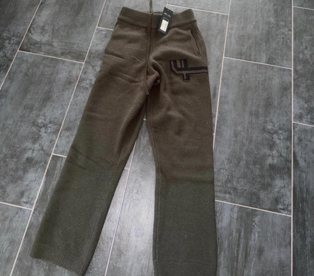 Four Knit broek maat XS, Kleding | Heren, Broeken en Pantalons, Four, Ophalen of Verzenden, Zo goed als nieuw, Groen