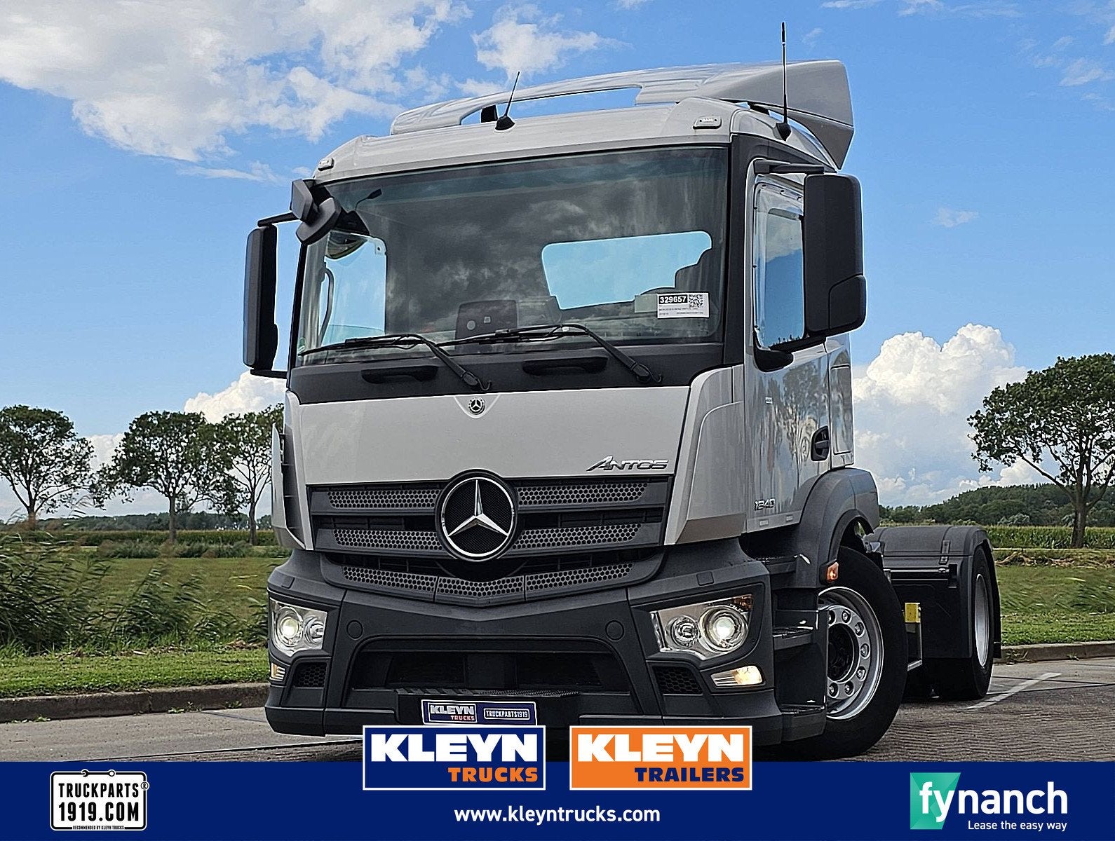 MERCEDES-BENZ ANTOS 1840 short cab 302tkm e6d, Auto's, Automaat, Euro 6, Mercedes-Benz, Bedrijf