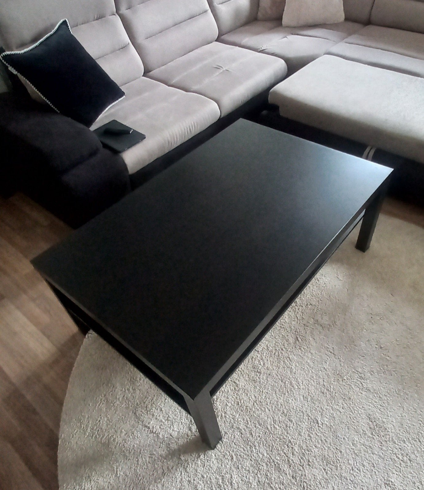 Salontafel 118x78x40, Ophalen, Gebruikt, 100 tot 150 cm, 50 tot 100 cm