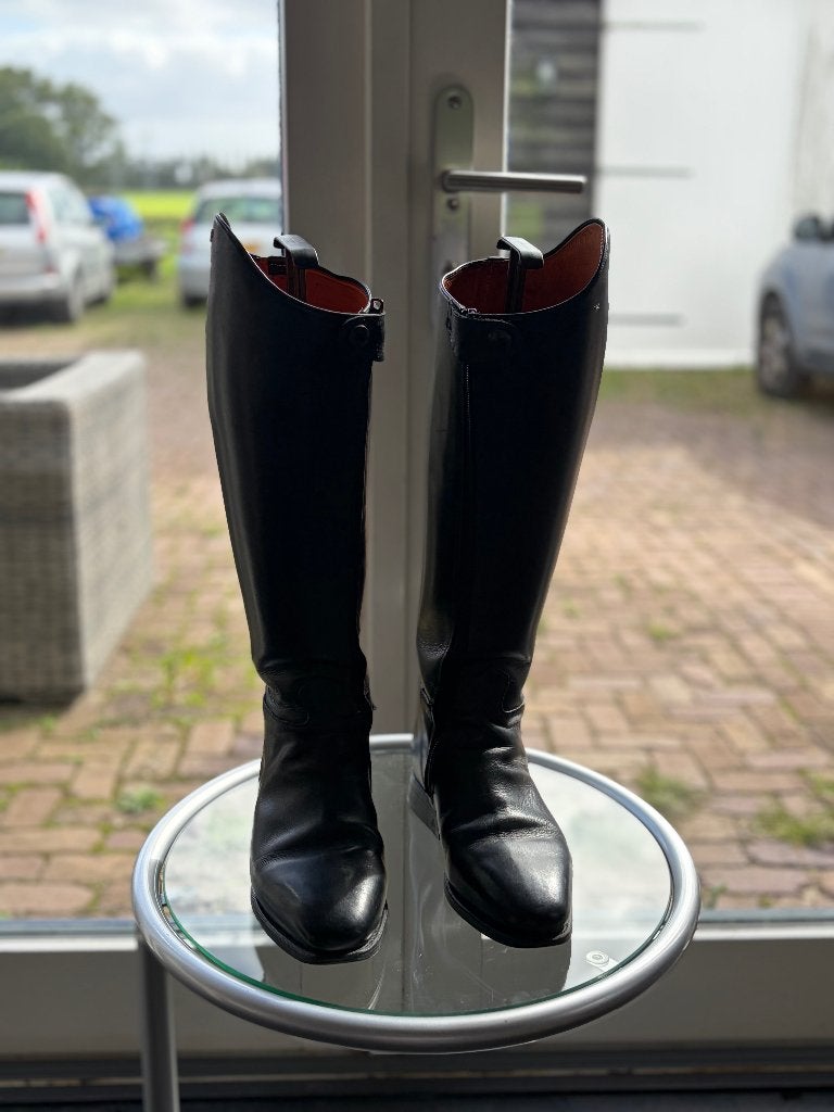 Petrie paardrijlaarzen, Dieren en Toebehoren, Ophalen, Gebruikt, Ritssluiting, Dressuur