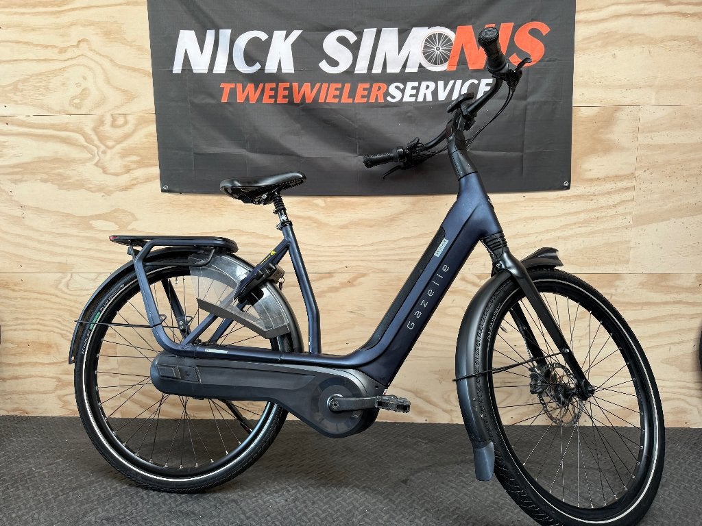 Gazelle Avignon C8 | Bosch | 28” | L(53) | 2022 | 500Wh, 51 tot 55 cm, Ophalen, Zo goed als nieuw, Gazelle