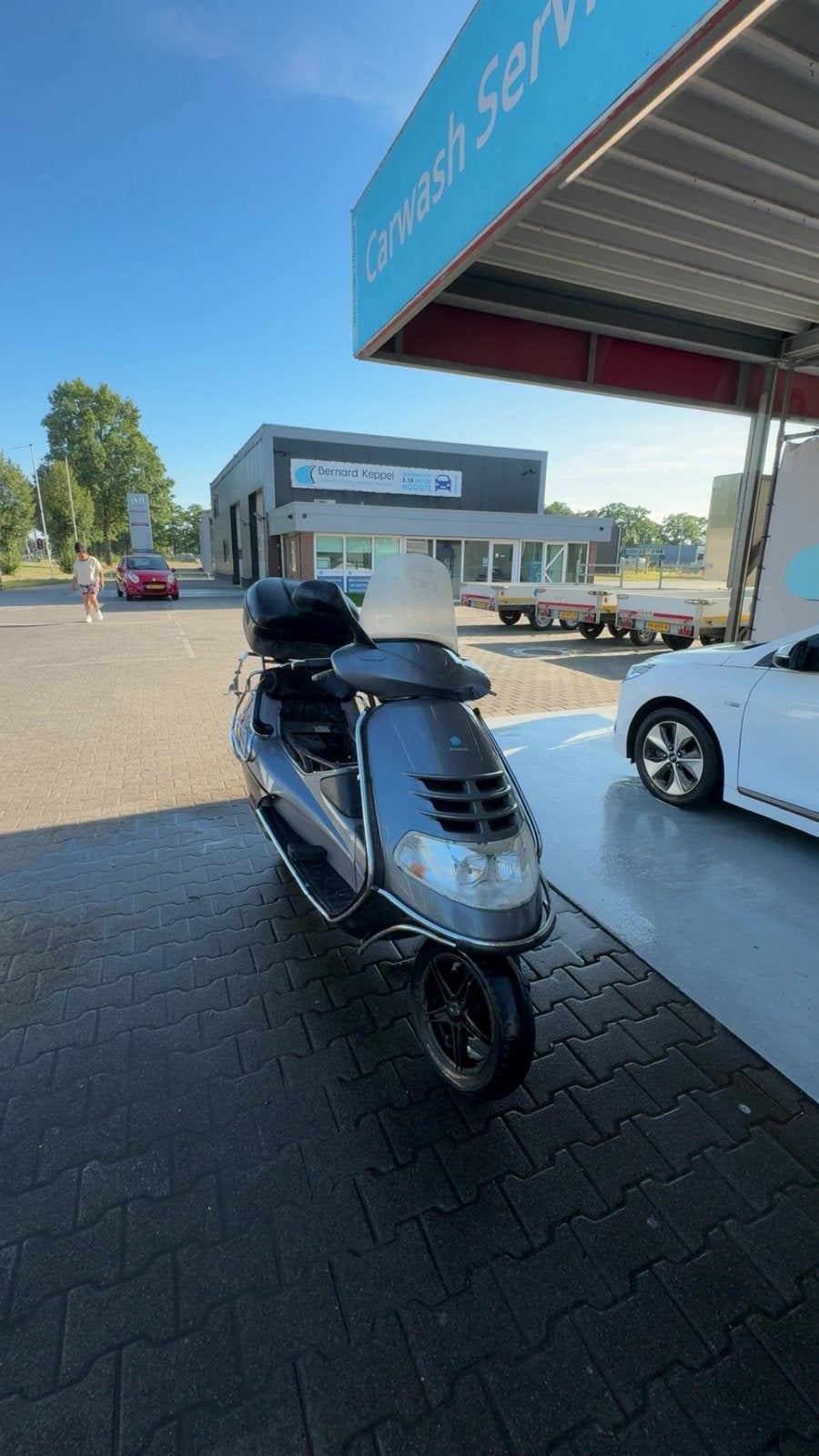Piaggio hexagon op brom 4t 50cc ook te ruil, Ophalen, Overige modellen, Info@piaggio.com, Piaggio