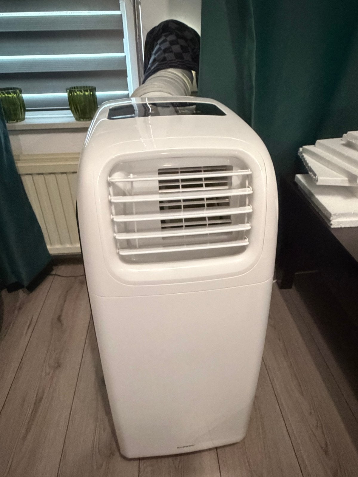 Mobiele airco - Eurom Coolperfect 180 Wifi, Witgoed en Apparatuur, Airco's, Ophalen, 3 snelheden of meer, 100 m³ of groter, Mobiele airco