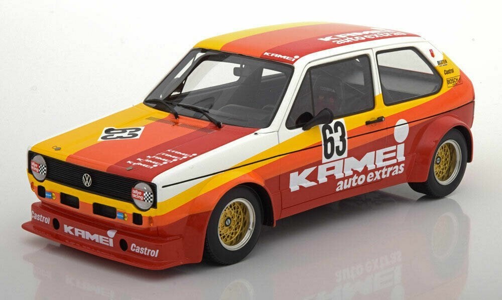 Volkswagen Golf Base I Gr.2 No.63 Kamei 1:18 BOS Modells, Ophalen of Verzenden, Nieuw, Auto, Overige merken