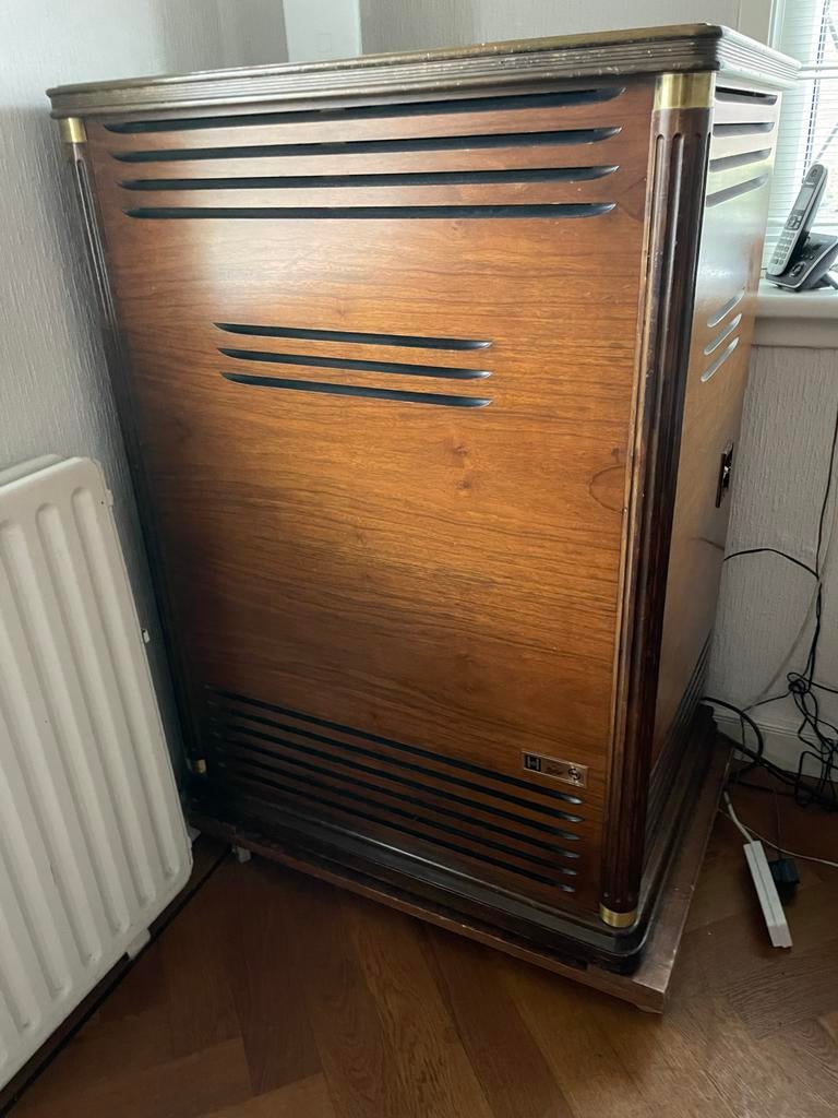 LAATSTE KANS! Lesliebox HL 722 - Vintage Leslie Speaker, Ophalen, Gebruikt