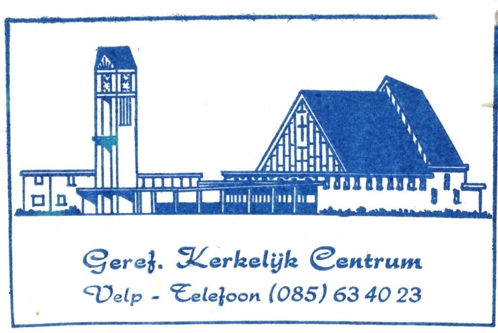 988176	Velp	1969 Gerf Kerk	Phoenix Wederopbouw Onbeschreven, Ophalen of Verzenden, Voor 1920, Ongelopen, Gelderland