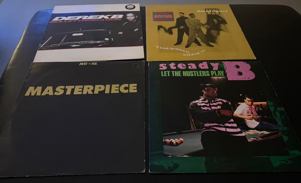 Collectie Hip Hop/Rap LP’s, Cd's en Dvd's, Vinyl | Hiphop en Rap, Ophalen, Zo goed als nieuw, 12 inch