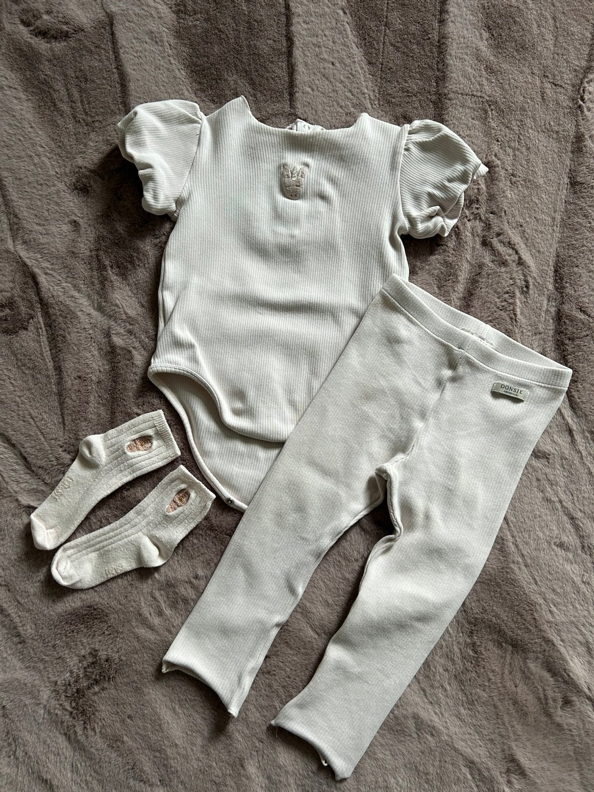 Donsje set unicorn 18-24M, Ophalen of Verzenden, Zo goed als nieuw, Meisje, Setje