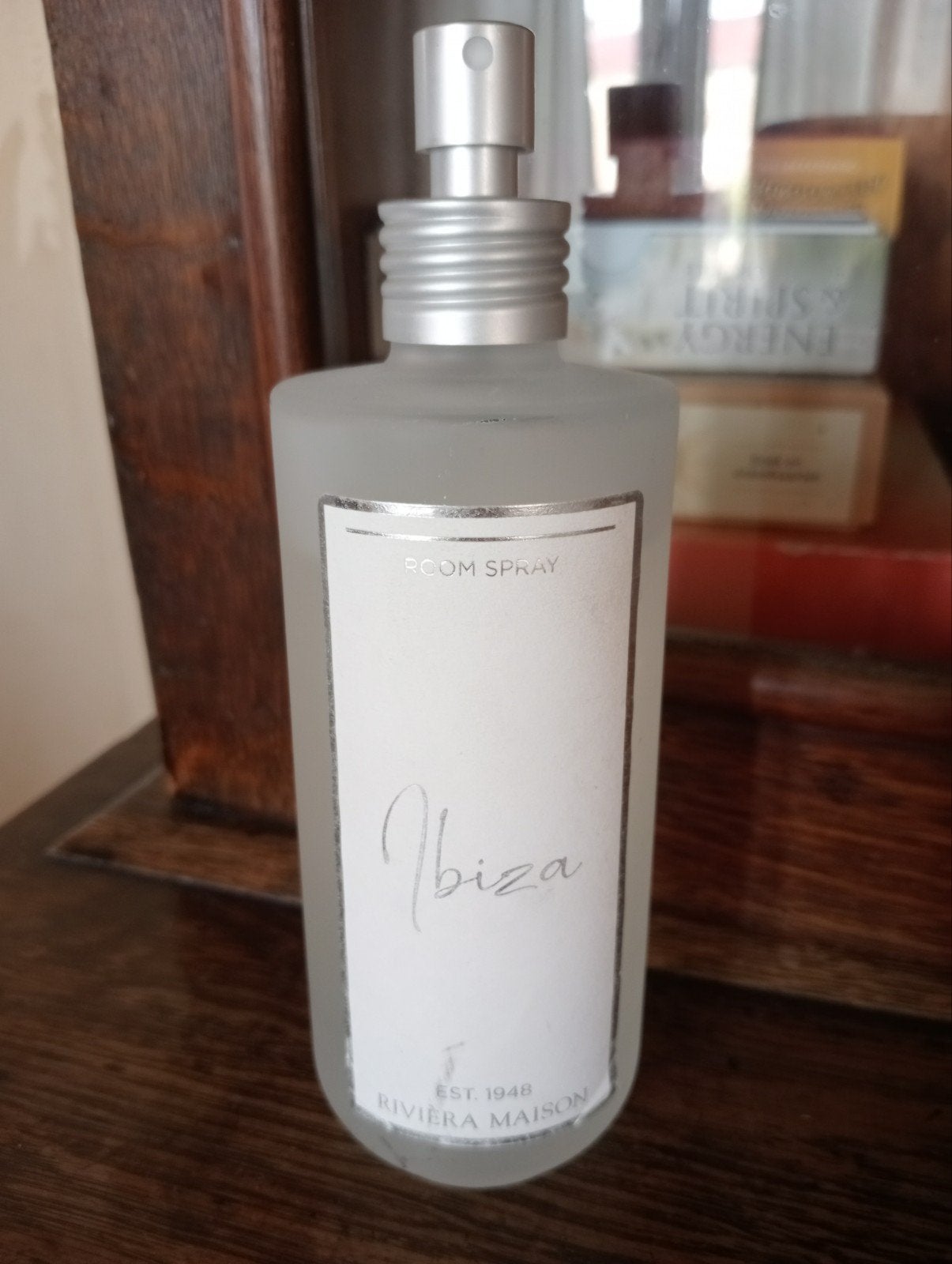 Riviera Maison Ibiza Room Spray - Zo goed als nieuw, Info@rivieramaison.nl, Ophalen of Verzenden, Zo goed als nieuw, Modern