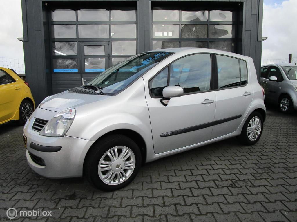 Renault Modus 1.6-16V Privilège, Auto's, Renault, Stof, Gebruikt, 4 cilinders, Origineel Nederlands