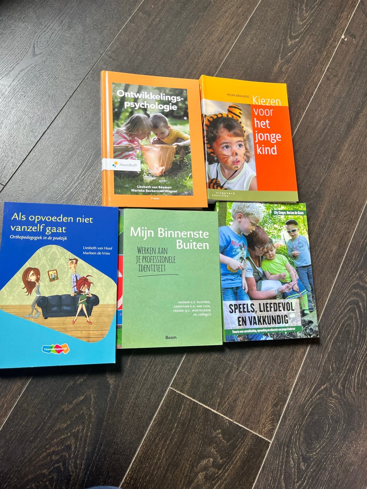 Studieboeken Pedagogisch Medewerker/AD-PEP - NIEUW!, Ophalen of Verzenden, Nieuw, HBO