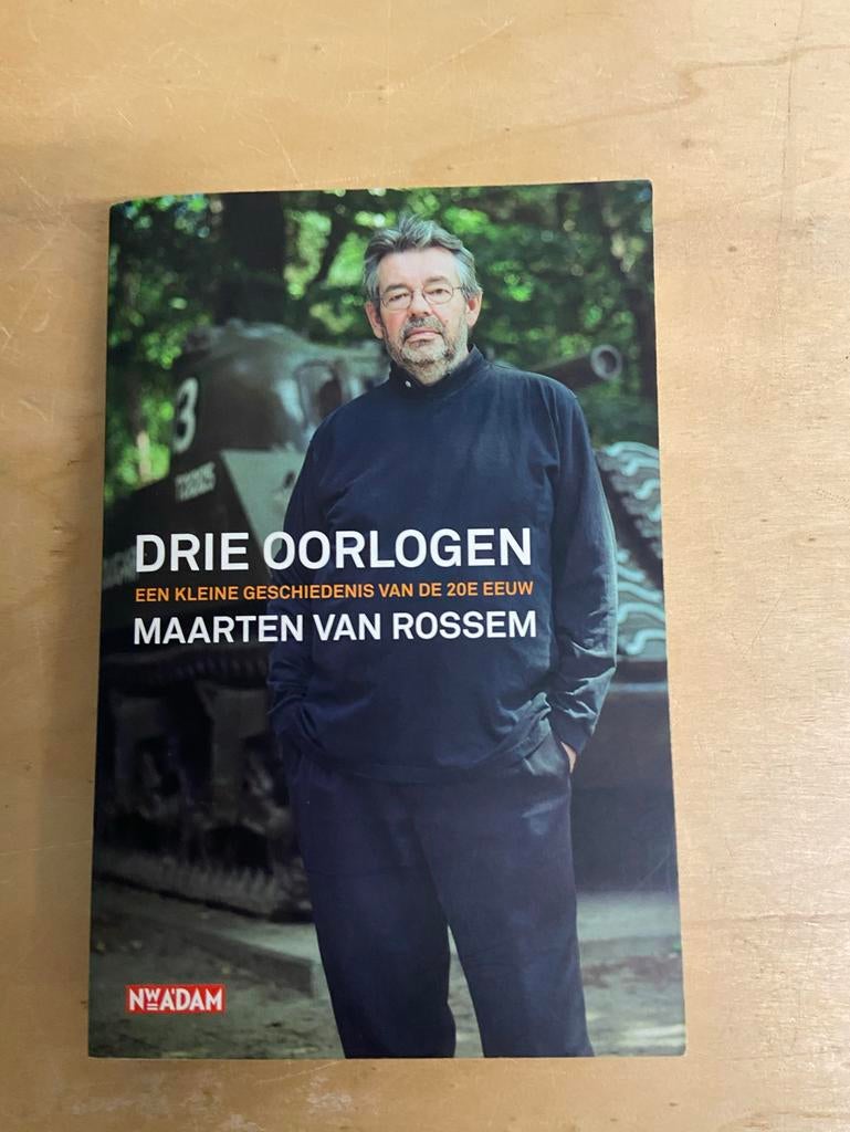 Maarten van Rossem, Boeken, Ophalen of Verzenden, Tweede Wereldoorlog, Zo goed als nieuw, Algemeen