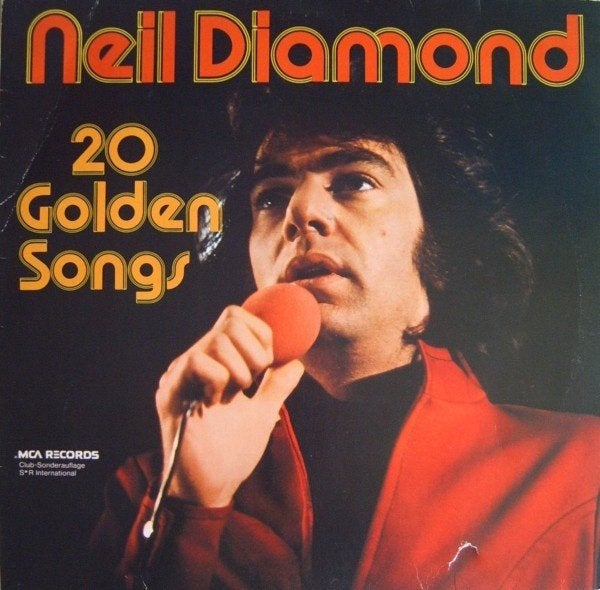 Neil Diamond – 20 Golden Songs LP  Originele LP Nieuw., Ophalen of Verzenden, Nieuw in verpakking, 12 inch