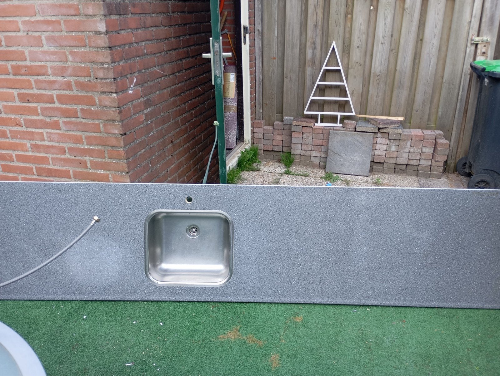 Keuken Aanrechtblad, Ophalen of Verzenden, 50 tot 75 cm, Minder dan 100 cm