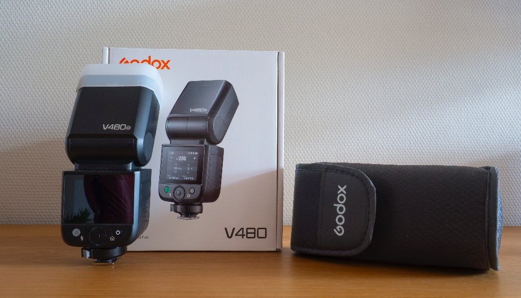 Godox V4800 TTl Li-ion, Ophalen of Verzenden, Nieuw, Panasonic, Godox