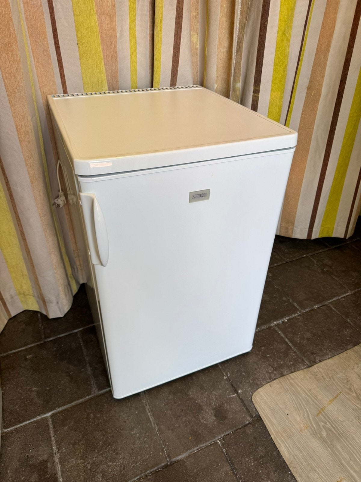 Kleine Koelkastje | Zanussi | Schoon en Werkt Goed, Ophalen, Gebruikt, Minder dan 85 cm, 100 tot 150 liter