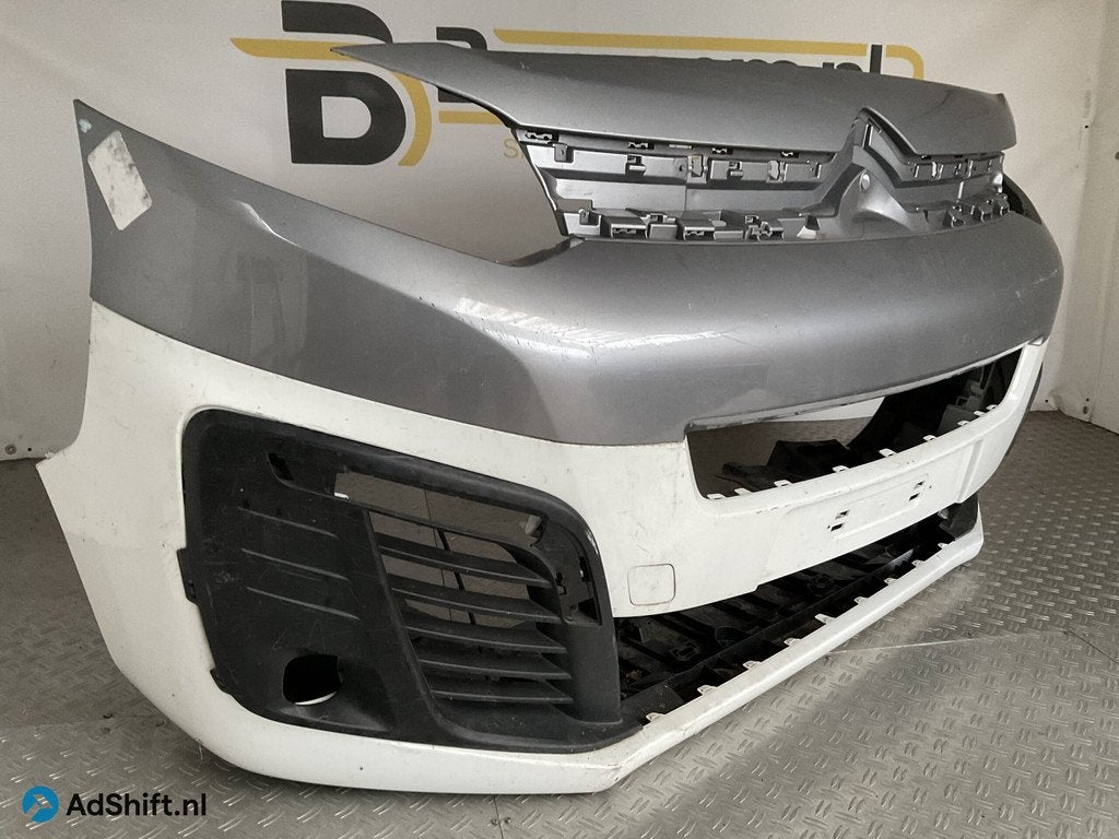 Bumper Citroen Jumpy 18-23 1594025x Voorbumper G5-17085z, Auto-onderdelen, Bumper