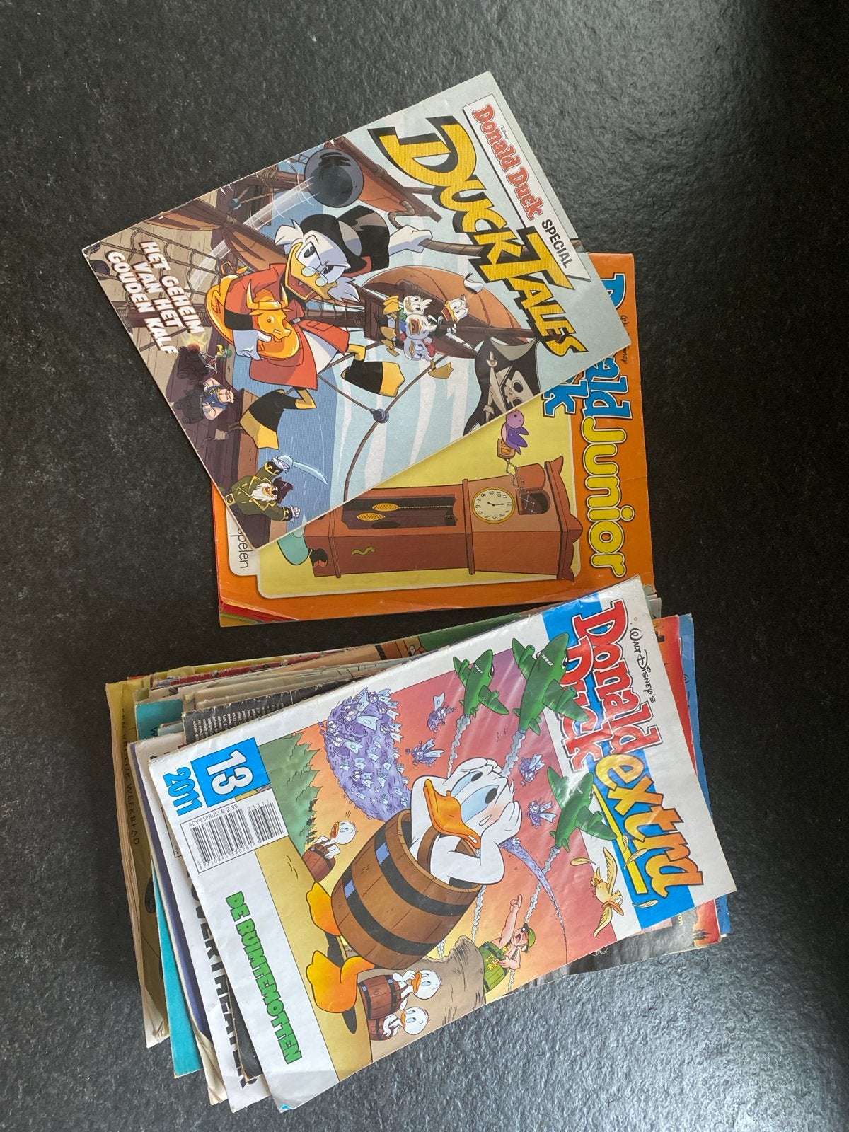 Donald Duck stripboeken - DuckTales, Junior, Extra, Boeken, Meerdere stripboeken, Ophalen of Verzenden, Gelezen