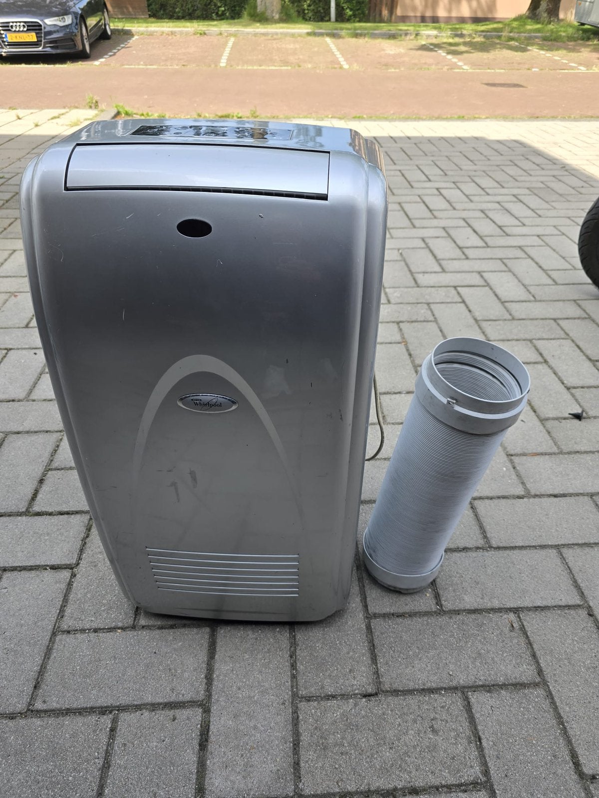 Mobiele airconditioning, Ophalen, Gebruikt, Minder dan 60 m³, 3 snelheden of meer