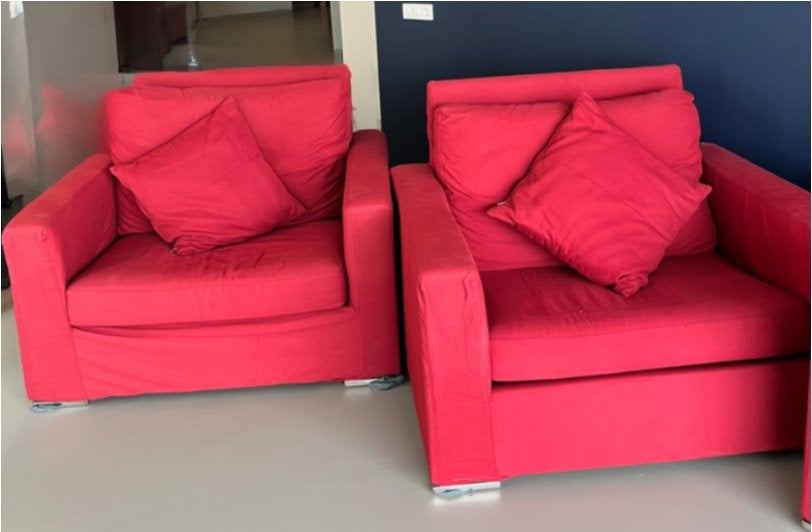 Free Sofa and Sofa Seats - Collect Immediately in Amsterdam, Ophalen, Gebruikt, 75 tot 100 cm, 200 tot 250 cm
