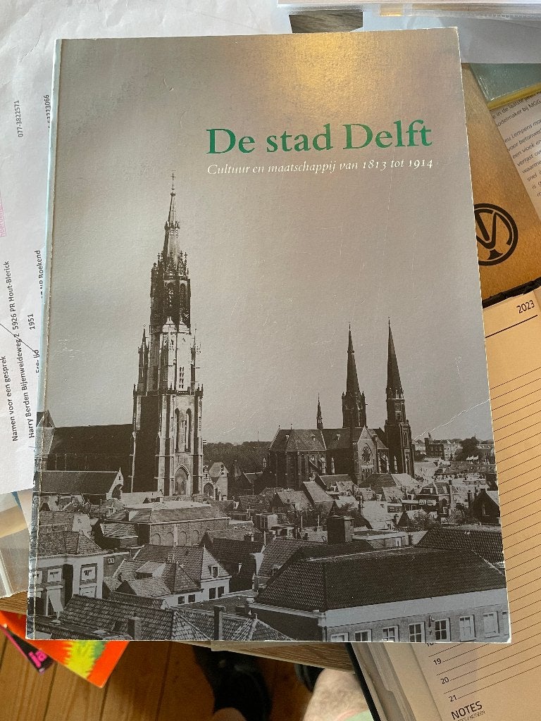 De stad Delft. Cultuur en maatschappij van 1813 tot 1914, Boeken, Geschiedenis | Stad en Regio, Ophalen of Verzenden, Gelezen