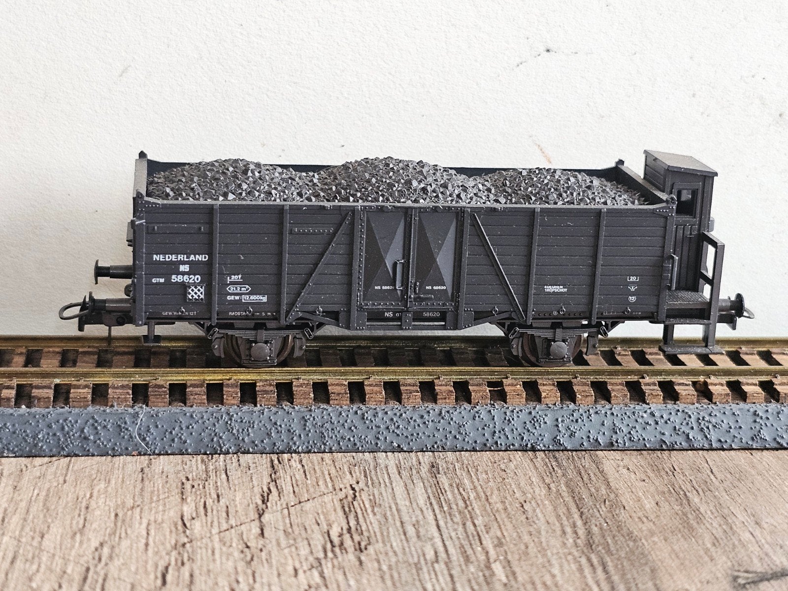 Roco NS Kolenwagen HO - Nieuwstaat, Ophalen of Verzenden