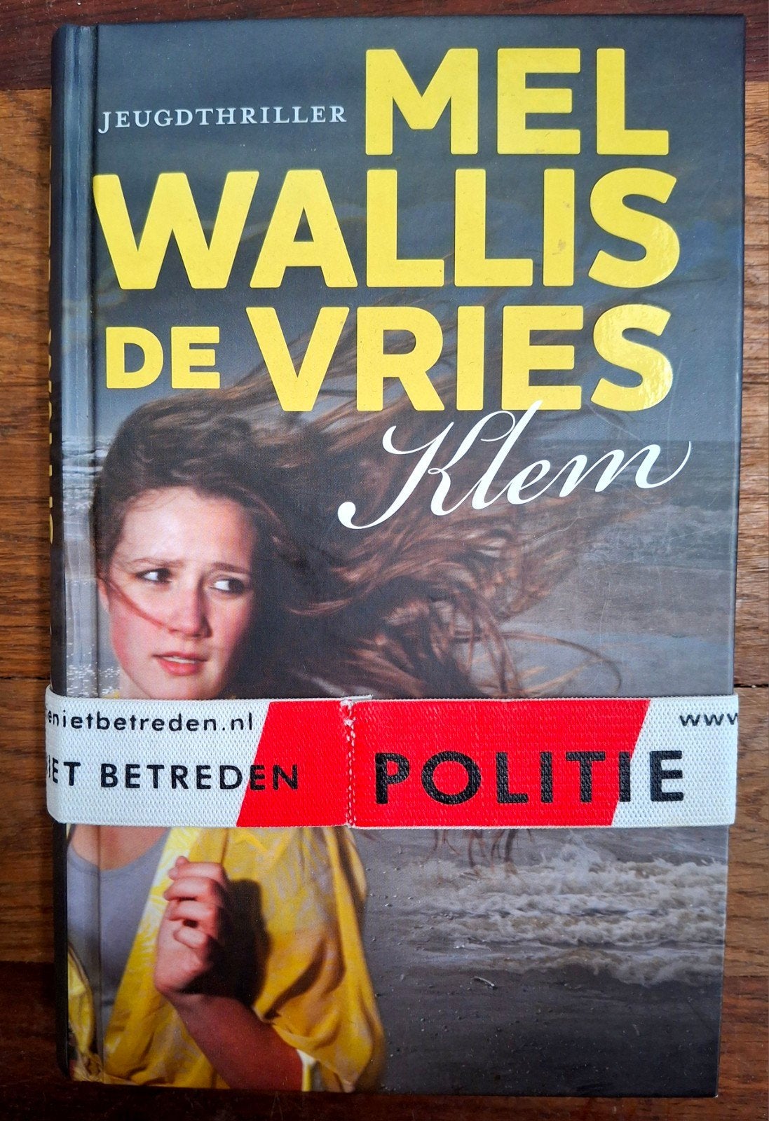 Klem - Mel Wallis de Vries (Jeugdthriller), Ophalen of Verzenden, Nieuw, Mel Wallis de Vries