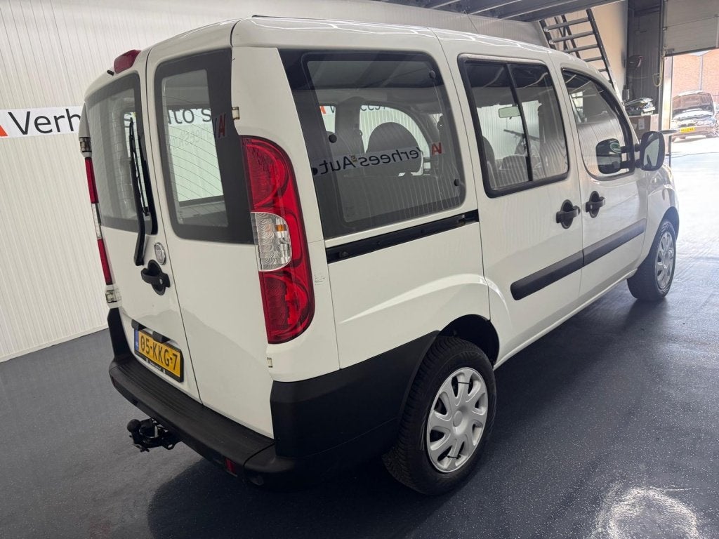 Fiat Doblò 1.4 Active (bj 2009), Auto's, Fiat, Stof, Gebruikt, Doblo, 4 cilinders