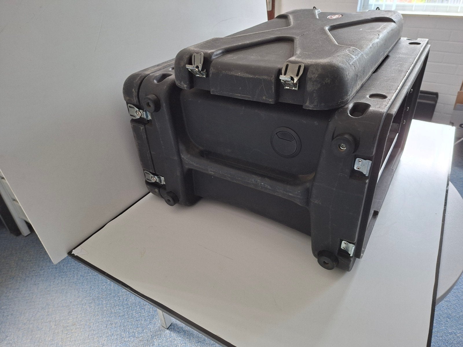 SKB 4U Roto Shock Rack Flightcase - Diep 20 inch, Ophalen, Gebruikt, Flightcase