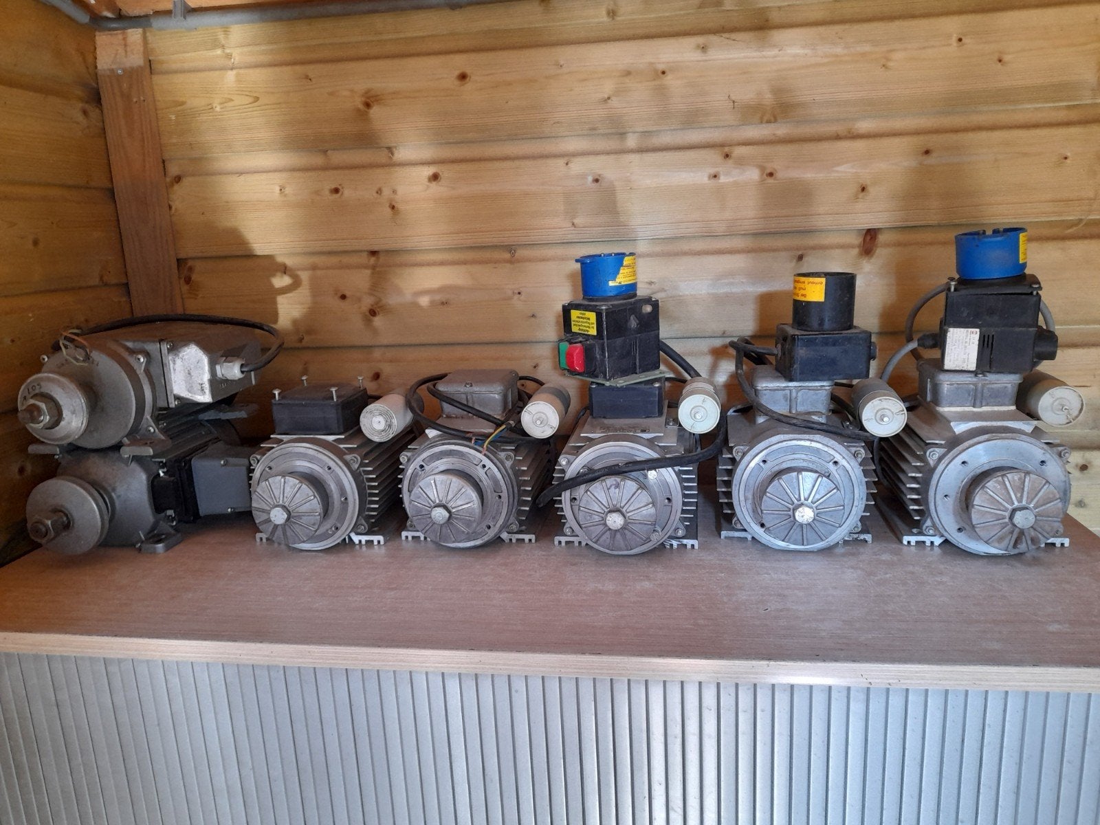 Dive.gerev.zaagmachine motoren, Ophalen of Verzenden, Elektromotor