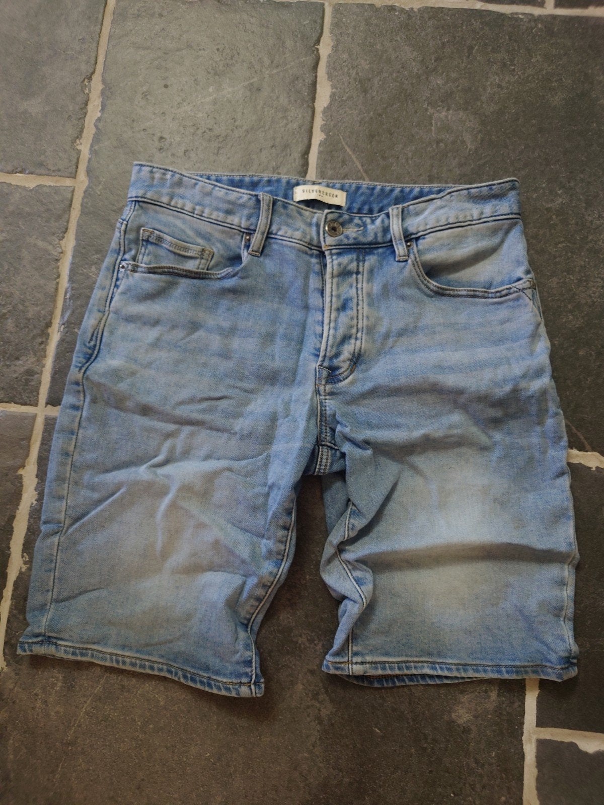 Silver Creek,Porter Short, blauw! W30, zgan! RobShort, Blauw, W32 (confectie 46) of kleiner, Ophalen of Verzenden, Zo goed als nieuw