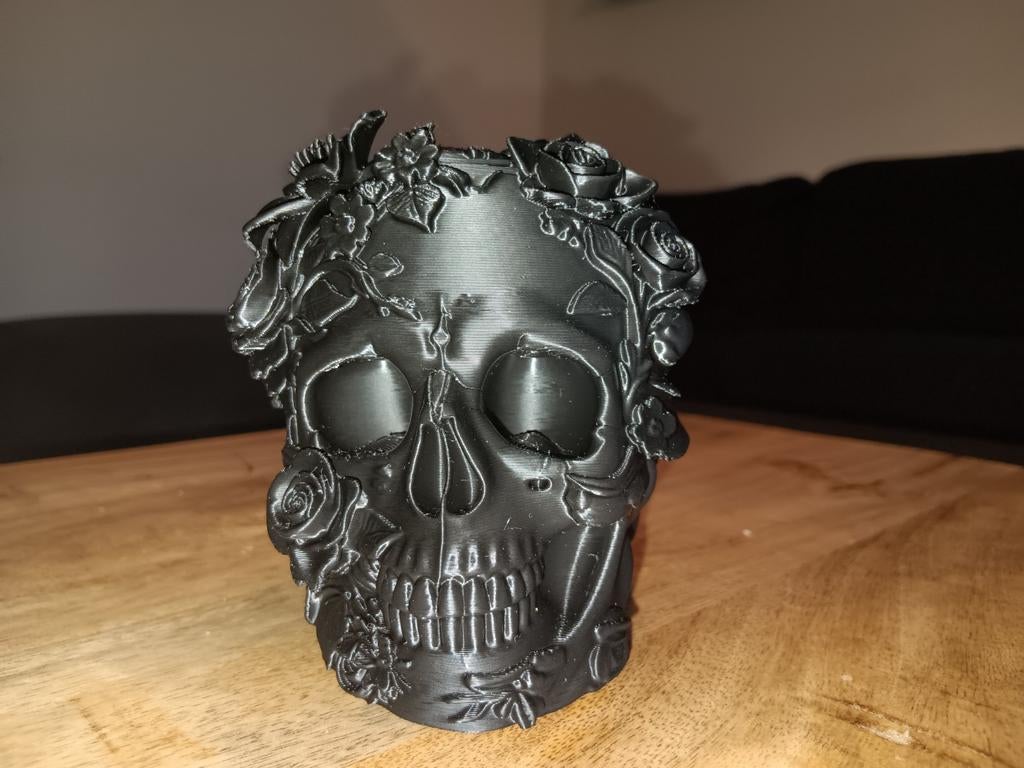 3d geprinte skull, Ophalen of Verzenden
