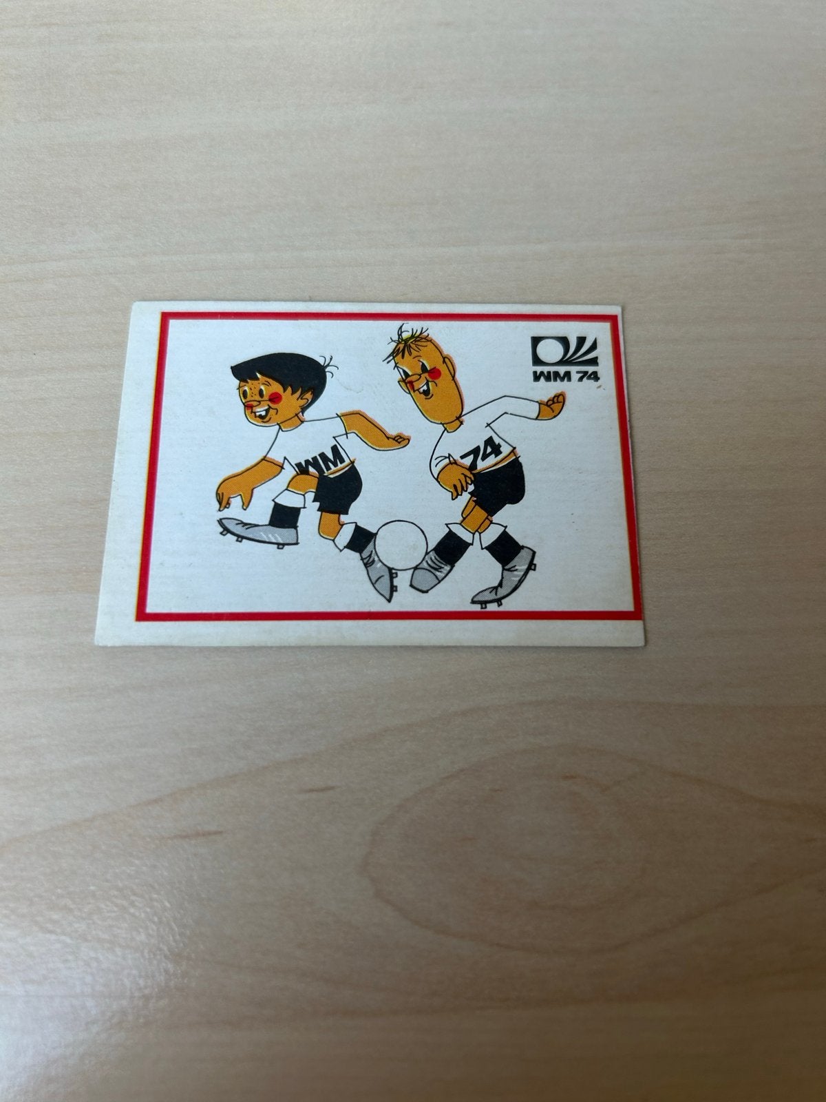 Panini FIFA Wereldbeker WM 74 Sticker München 74 #66, Verzamelen, Ophalen of Verzenden, Zo goed als nieuw, Sport