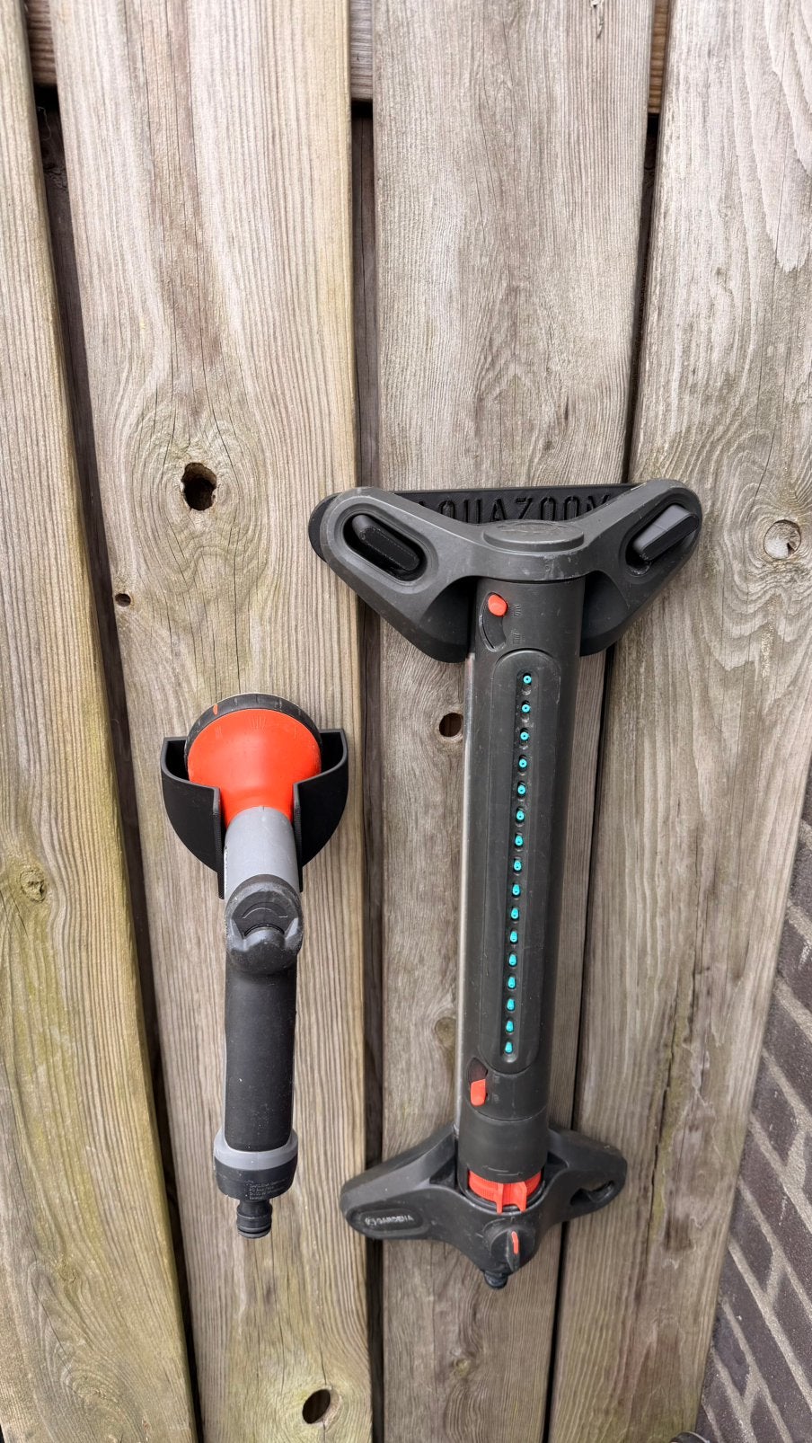 Gardena Ophang beugels aquazoom sproeier, Ophalen of Verzenden