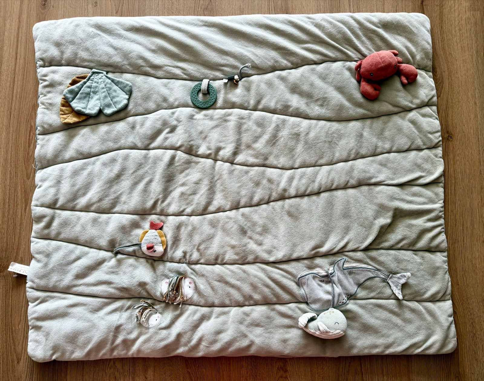 Little Dutch Speelkleed Ocean Mint, Ophalen, Gebruikt, Speelkleed, Met geluid