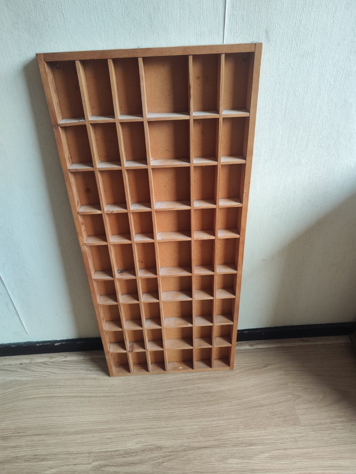 letterbak, Huis en Inrichting, Woonaccessoires | Wanddecoraties, Ophalen, Gebruikt, 35 cm, Decoratieobject