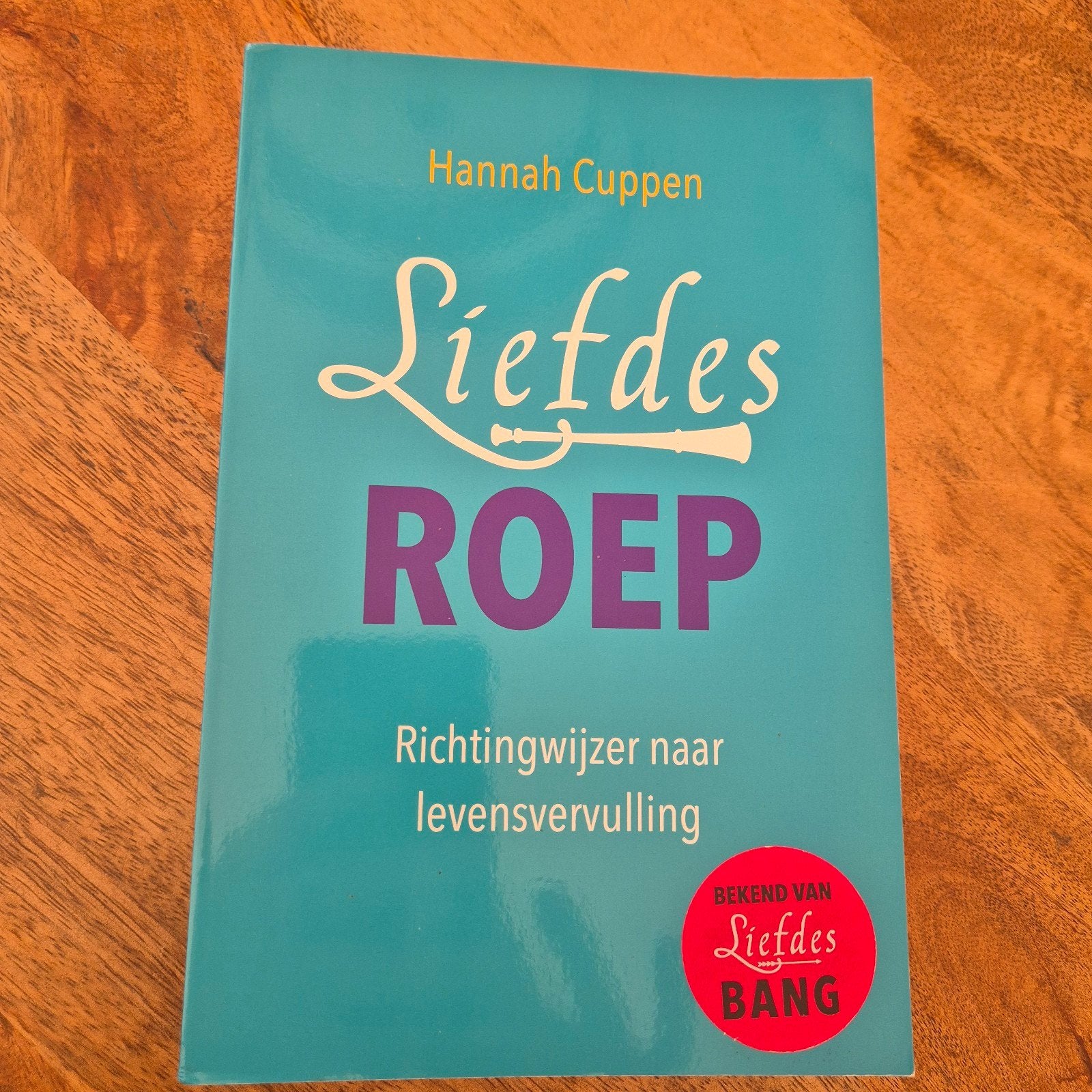 Liefdesroep - Hannah Cuppen (Zo goed als nieuw), Ophalen, Zo goed als nieuw, Hannah Cuppen, Nederland