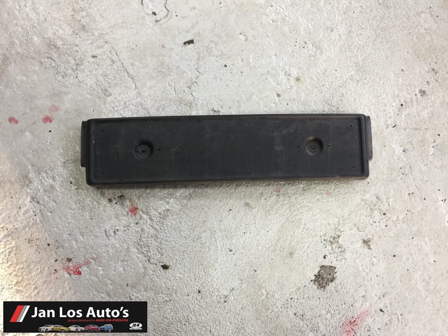 Kentekenplaathouder voor Audi 80 B4 ('91-'95) 8A0807287D, Auto-onderdelen, Gebruikt, -, -, -