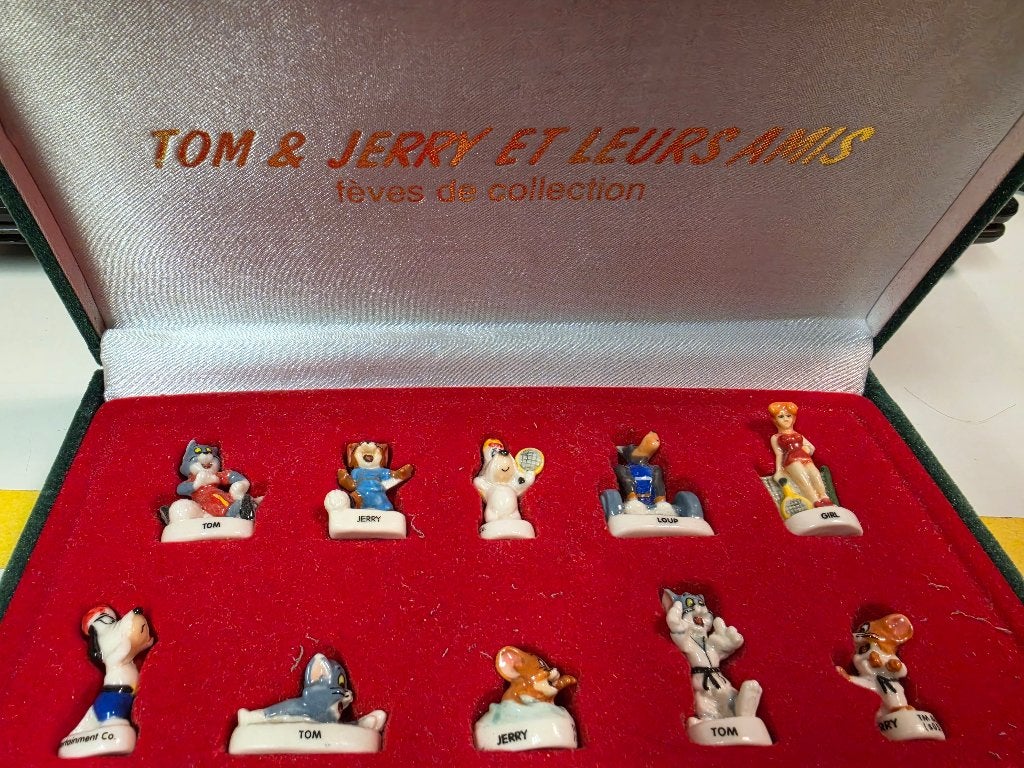 Tom en jerry, Ophalen of Verzenden, Zo goed als nieuw