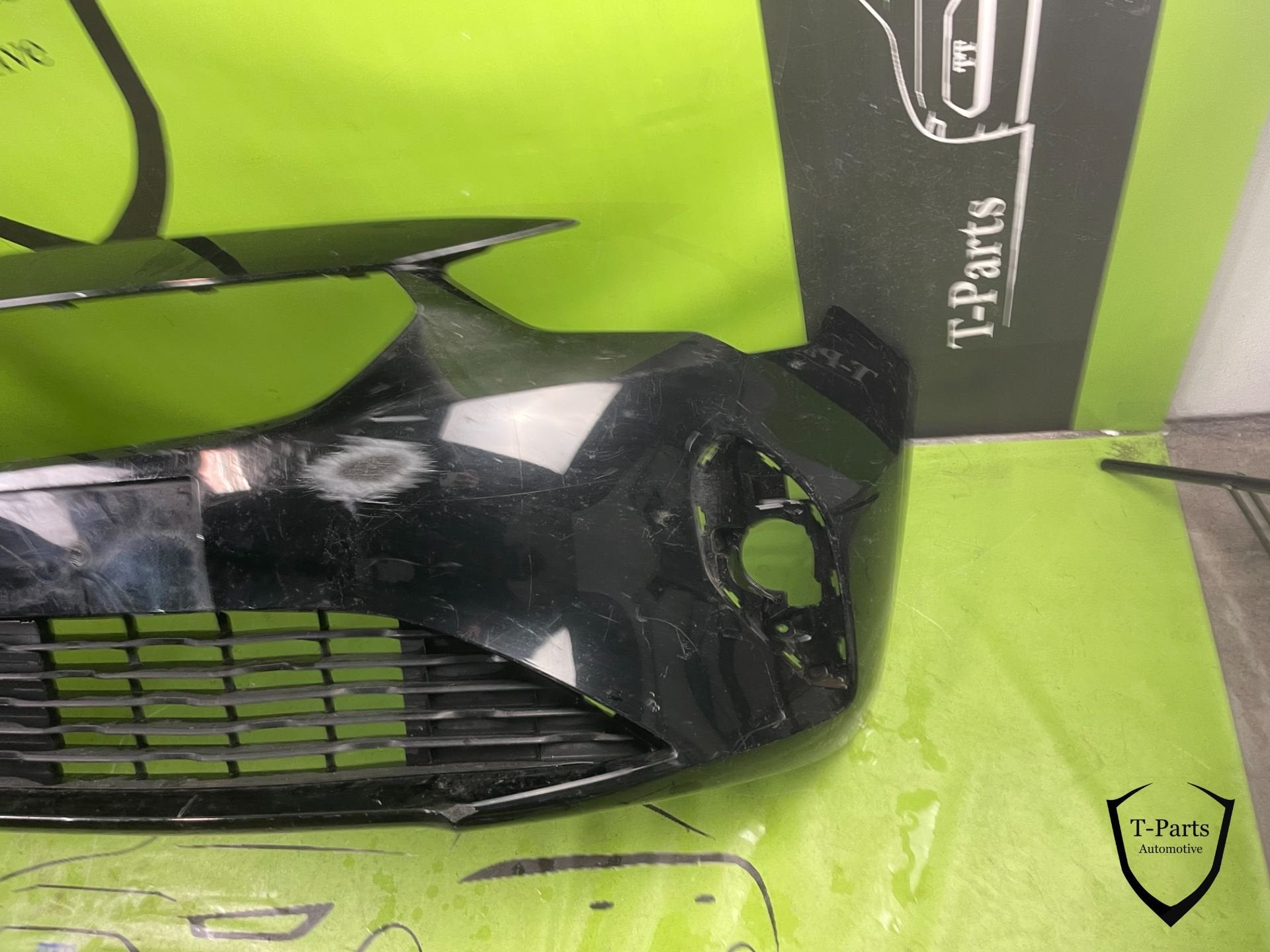 opel corsa f voorbumepr bumper grille rooster gril, Info@fabrikant.eu, Opel, Ophalen of Verzenden, Bumper