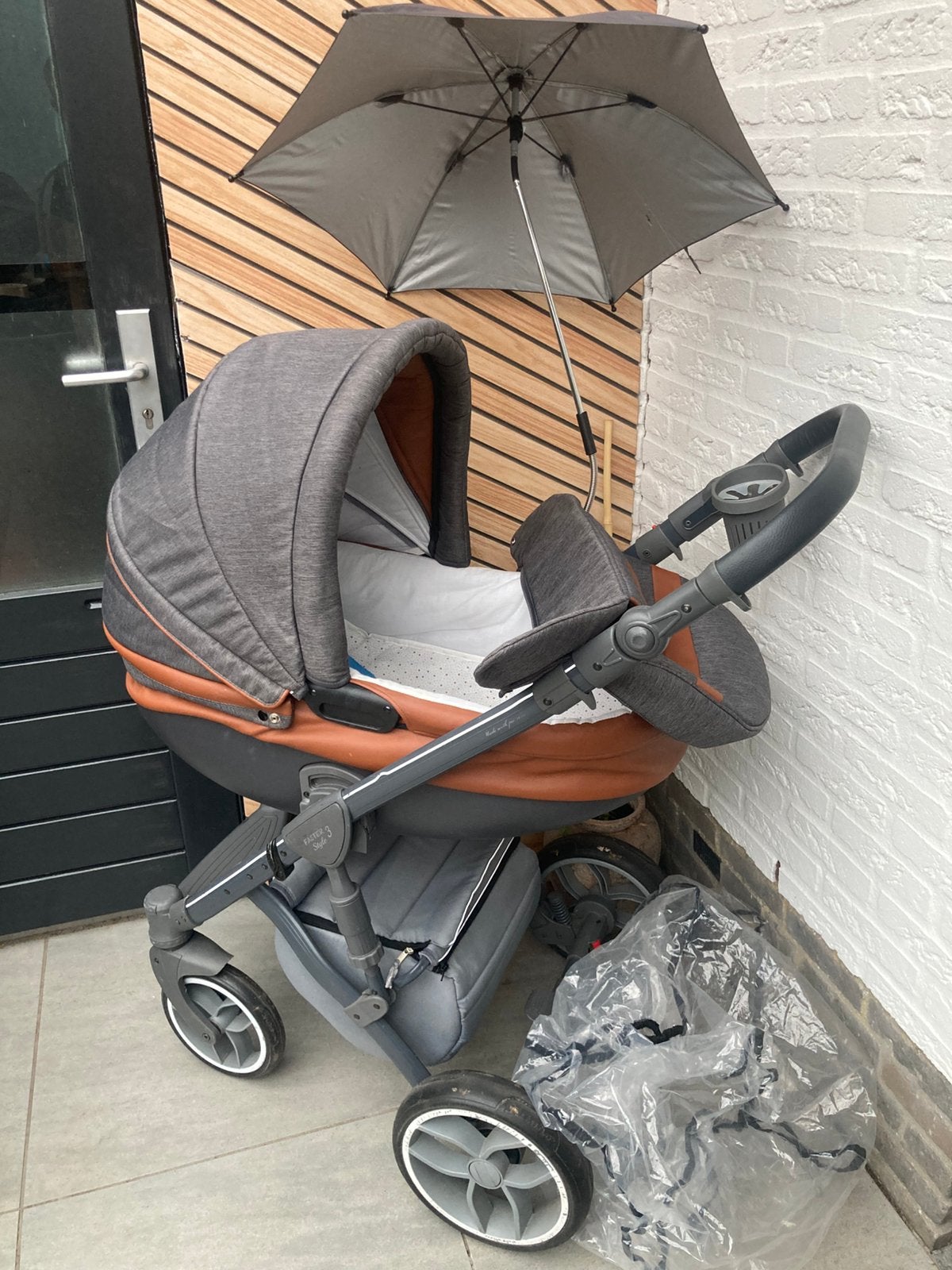 Baby merc wandelwagenset 80€, Kinderen en Baby's, Kinderwagens en Combinaties, Gebruikt, Combiwagen, Verstelbare duwstang, Ophalen
