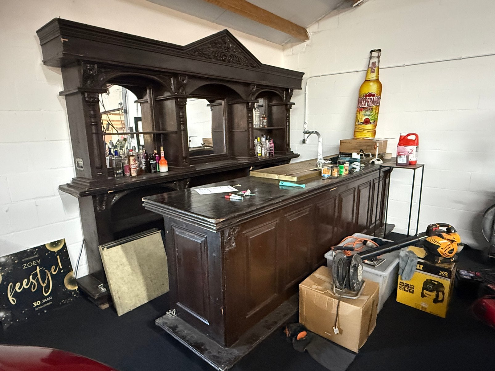 Bar voor mancave, Ophalen of Verzenden