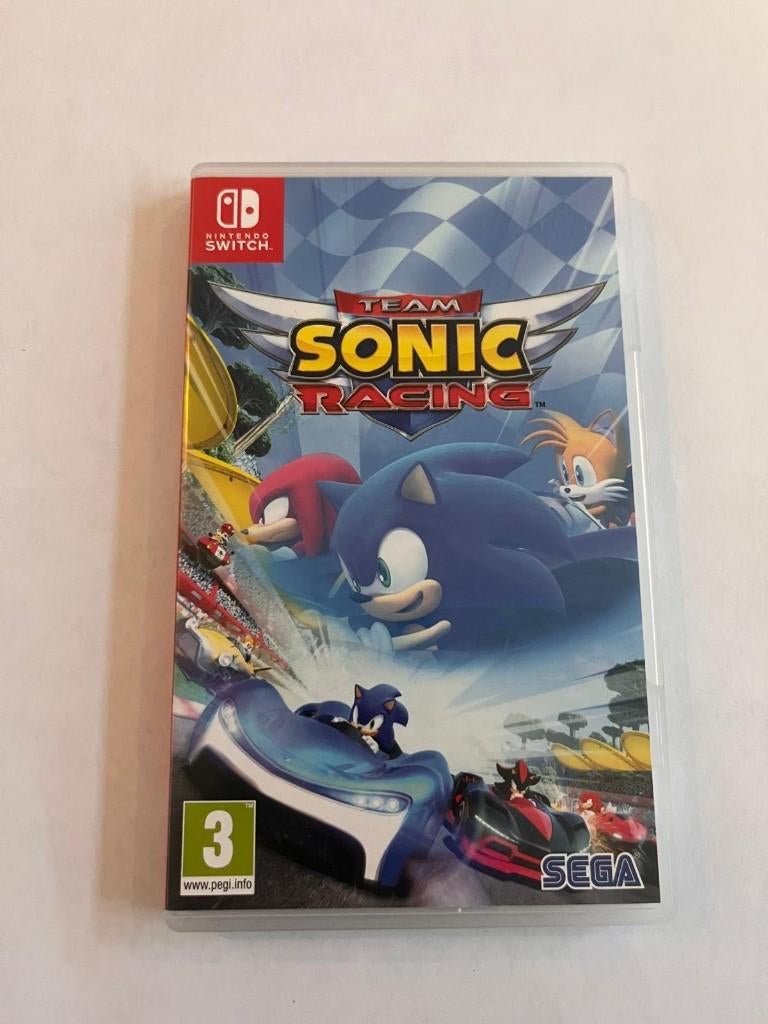 team sonic racing nintendo switch game, Racen en Vliegen, Eén computer, Ophalen of Verzenden, Zo goed als nieuw