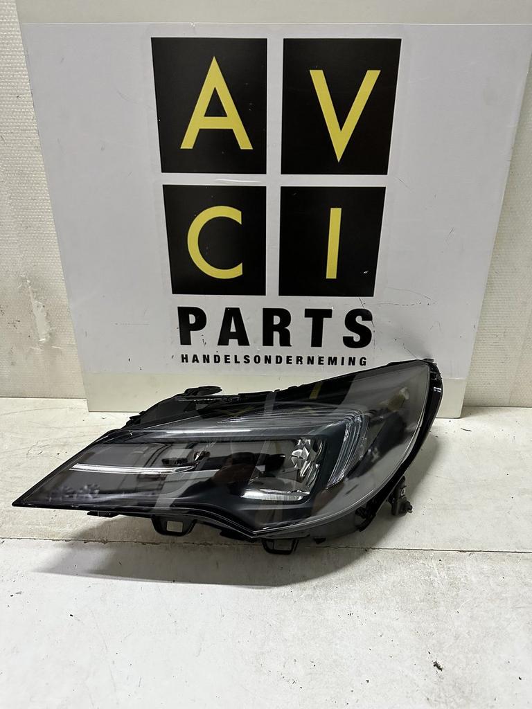 Koplamp opel  Astra K H7 Facelift Led  39195688 origineel, Gebruikt, -, -, Opel