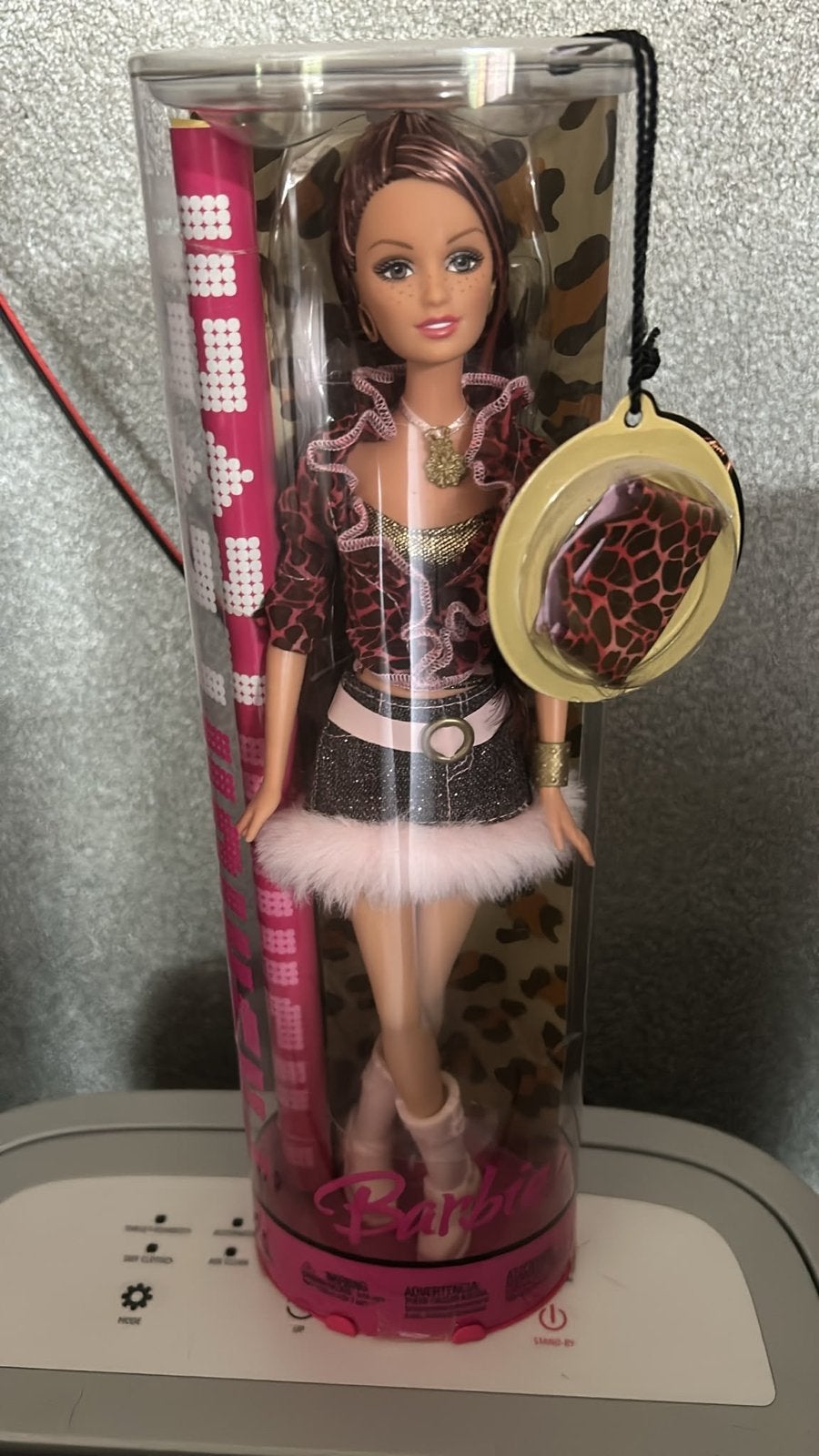 Barbie Fashion Fever - Animal Print - Drew Doll (2005), Ophalen of Verzenden, Nieuw, Barbie