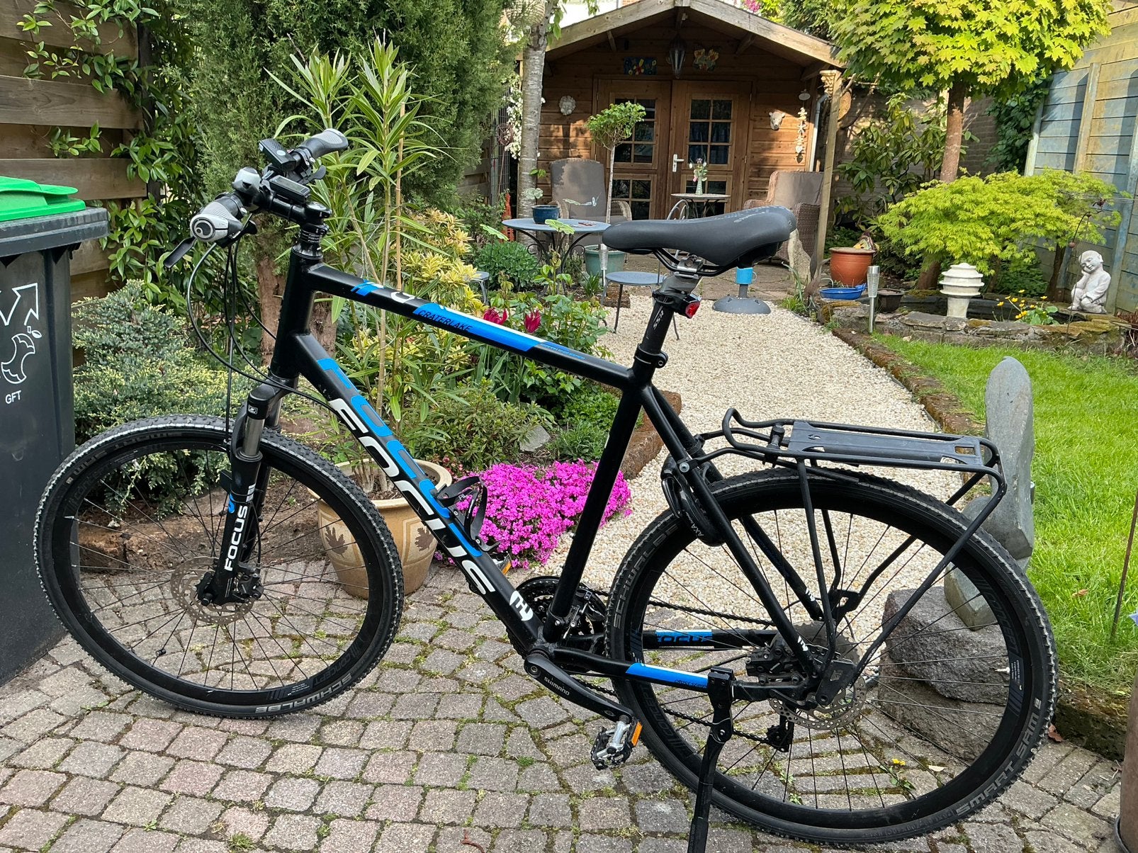 Cross fiets merk Focus, Overige merken, 28 inch, Gebruikt, Vering