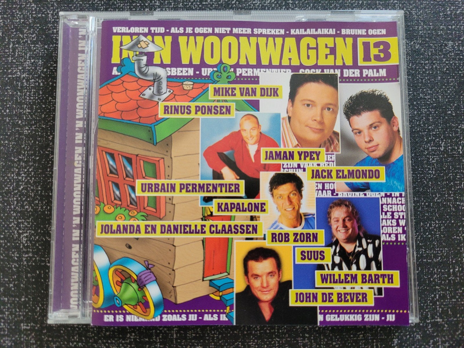 In 'n Woonwagen nr 13 ( LET OP = CD), Ophalen, Zo goed als nieuw, Levenslied of Smartlap