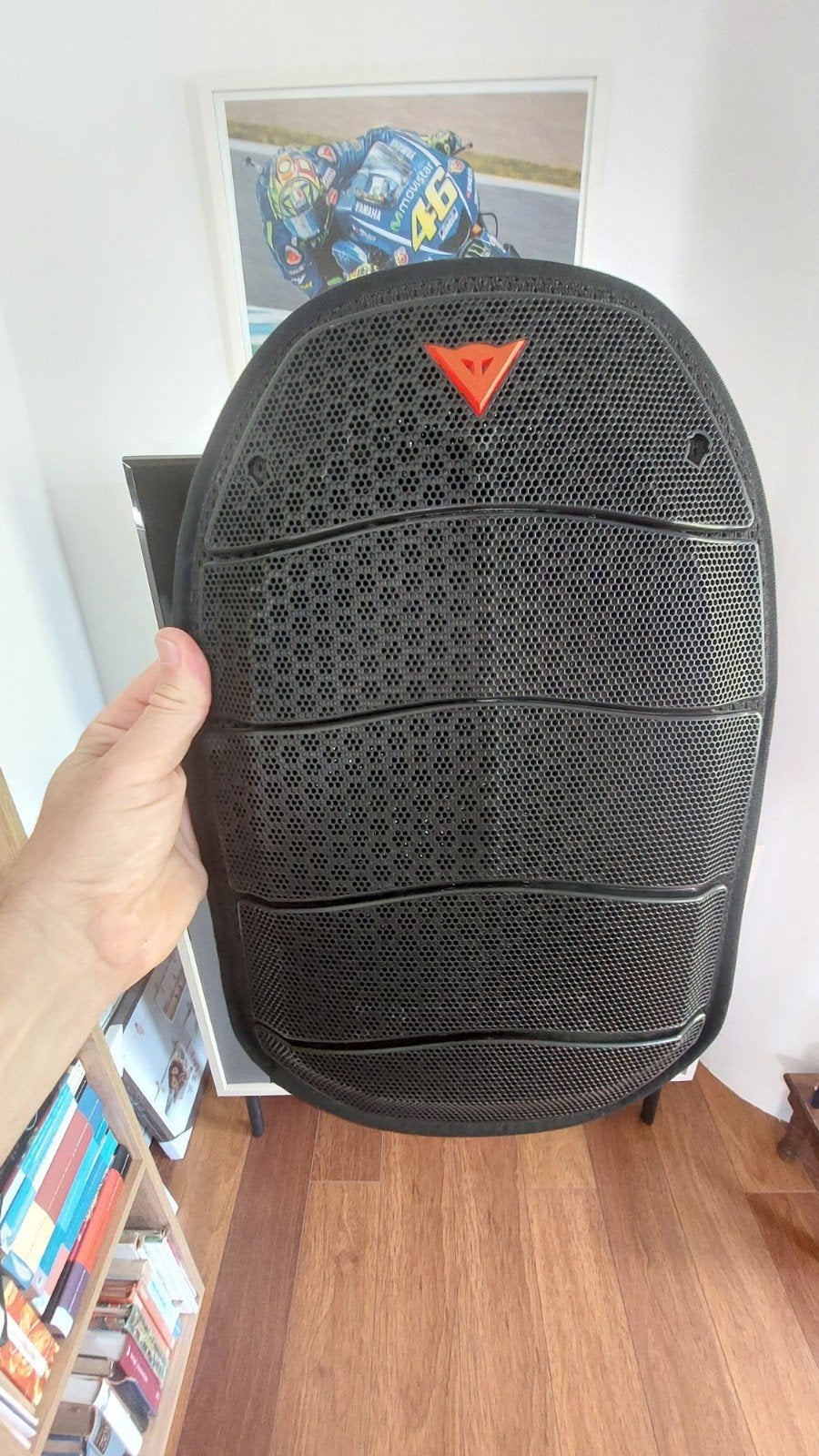 Dainese G1 Shield Geventileerde Rugprotector Level 2, Dainese, Verzenden, Dames, Jas | leer