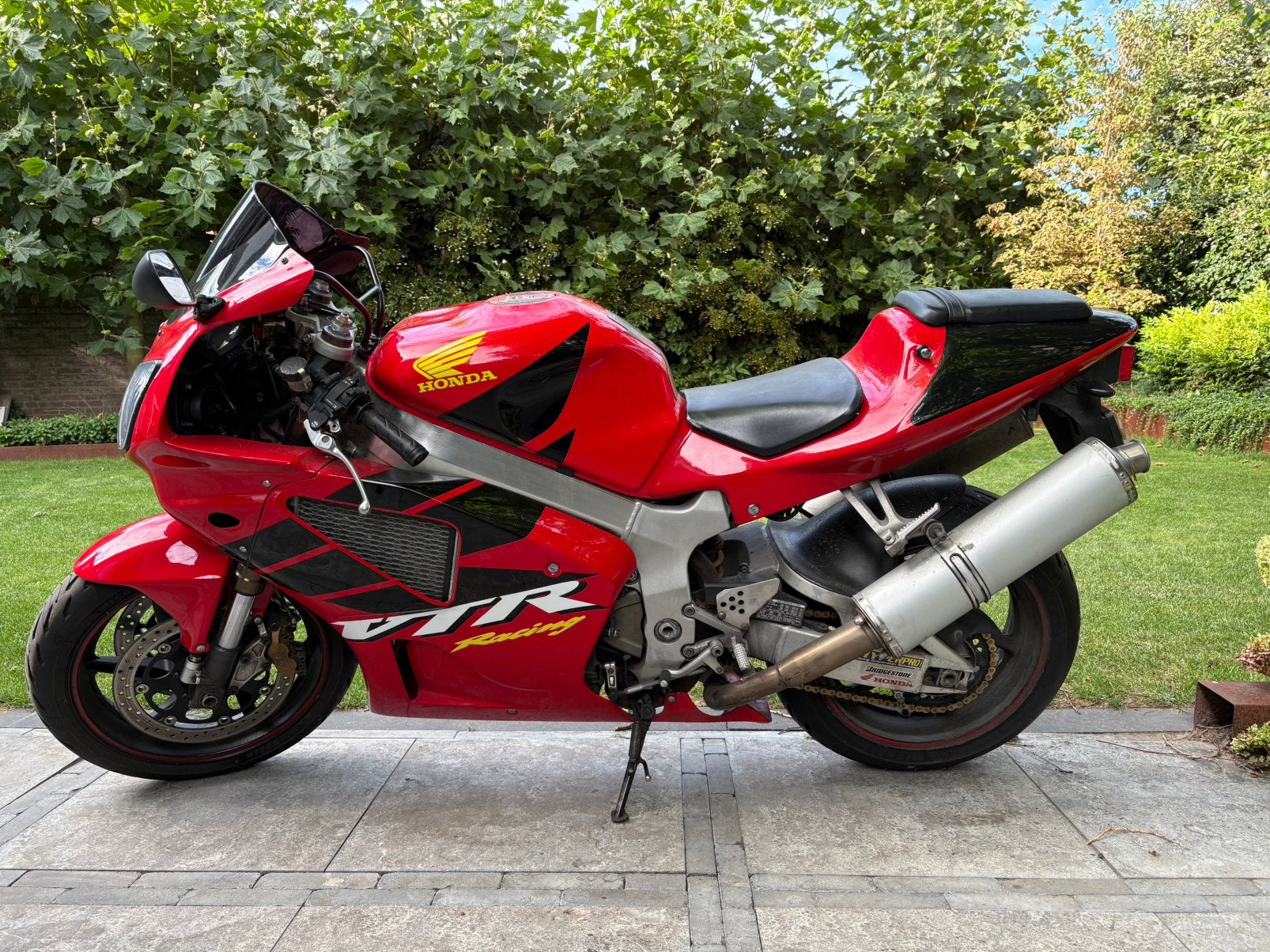 VTR1000 SP1, Motoren, Motoren | Honda, 2 cilinders, Occasion, Motorrijbewijs A, Super Sport