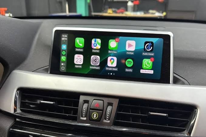 BMW mini cooper | carplay vrijschakelen activeren ontgrendel, Auto diversen, Ophalen of Verzenden, Zo goed als nieuw